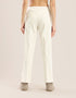 Wide leg pants in faux cashmere